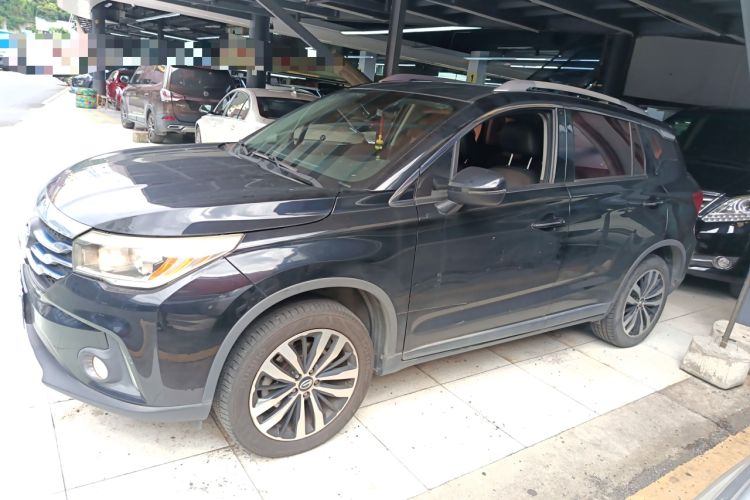 Used GAC Trumpchi GS4 New Energy 2017 1.5L PHEV Smart Enjoyment Edition