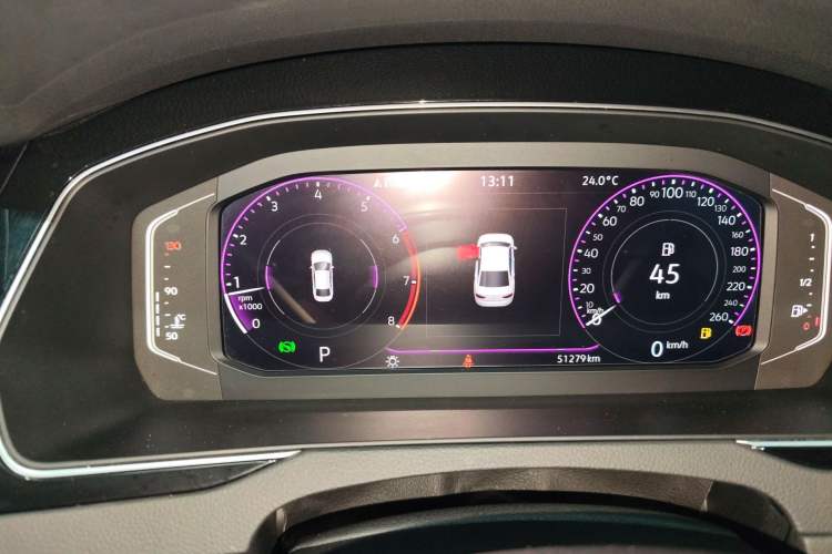 Used Volkswagen Magotan 2023 2 Million Units Commemorative Edition 330TSI DSG Luxury Version Instrument Cluster