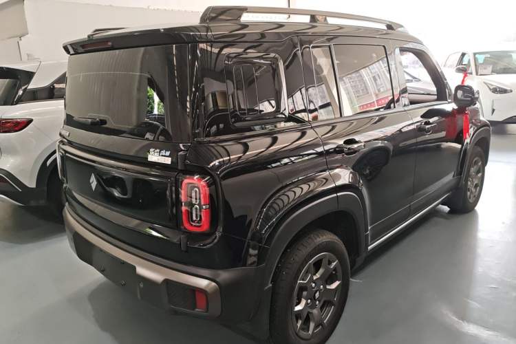 Used Baojun Spark EUV 2025 Flagship Edition 5 Seats Rear Right 45 Deg