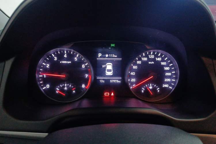 Used Hyundai Elantra (6th Generation / Lingdong) 2019 1.5L CVT ZhiXuan – Elite Version