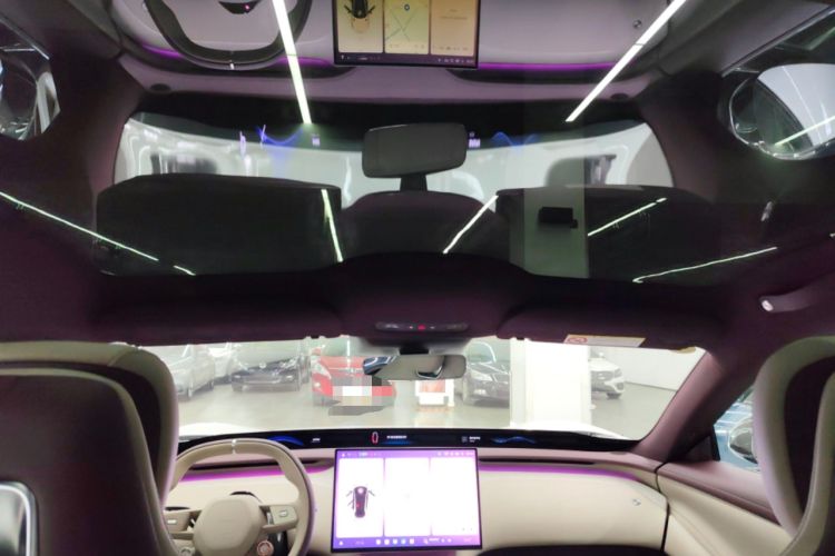 Used Xiaomi Auto YU7 2025 Ultra-Long Range All-Wheel Drive Pro Version Headliner