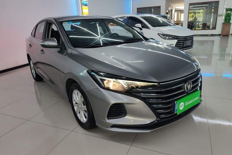 Used CHANGAN Eado 2020 PLUS Million Edition 1.6L GDI CVT Elite Model Front Right 45 Deg