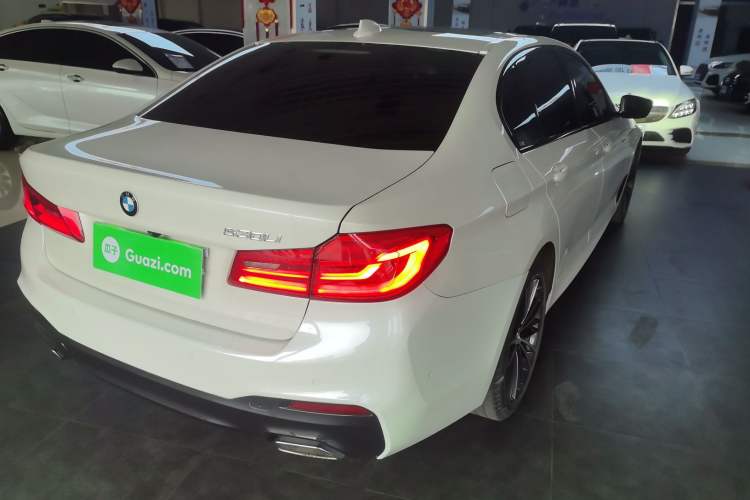 Used BMW 5 Series 2019 Facelifted 530Li Leading Edition M Sport Package