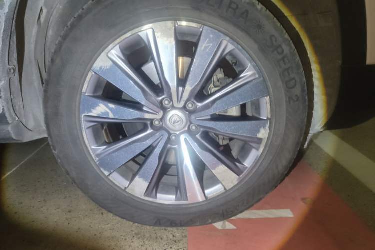 Used CHANGAN CS95 2017 2.0T Four-Wheel Drive SmartDrive Edition