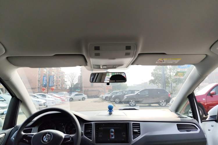 Used Volkswagen Golf Sportsvan 2018 1.6L Automatic Comfort Model Headliner