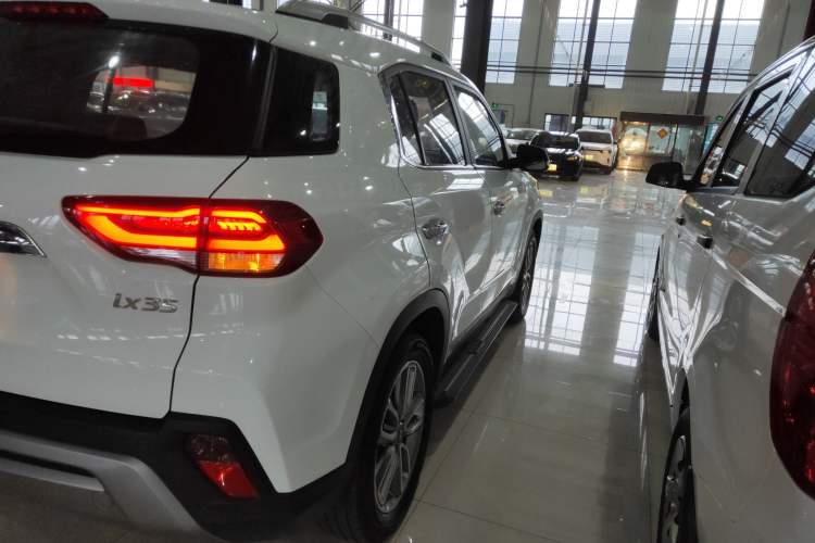 Used Hyundai ix35 2018 2.0L Automatic 2WD Zhiyong·Changxiang Edition
