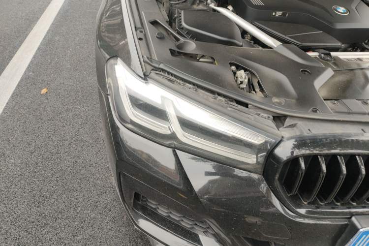 Used BMW 5 Series 2022 530Li Leading Model M Sport Package