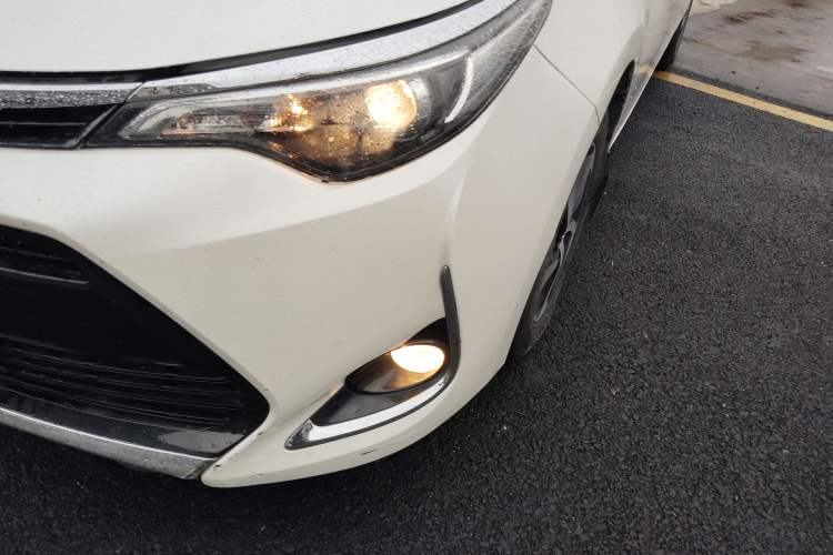 Used Toyota Levin 2017 Revised Version 185T CVT Elite Edition China VI Standard
