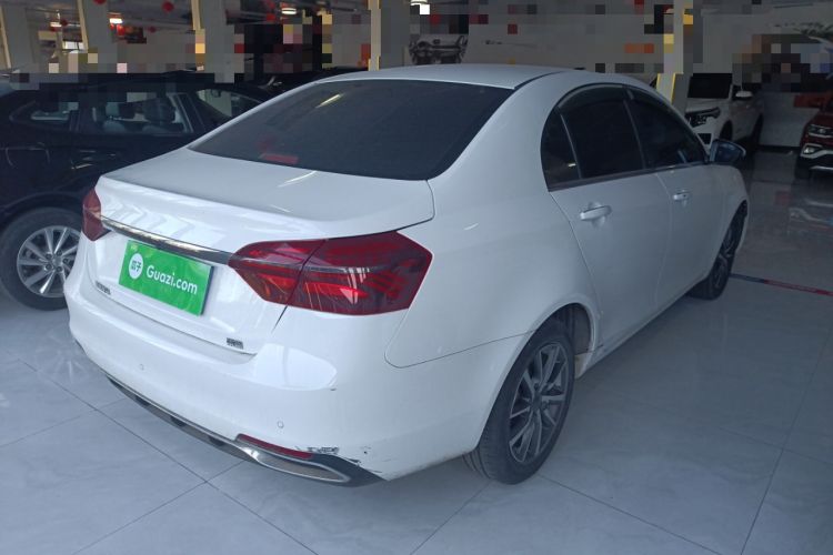 Used Geely Auto Emgrand 2019 Leading Edition 1.5L CVT Upward Asian Games Edition China VI
