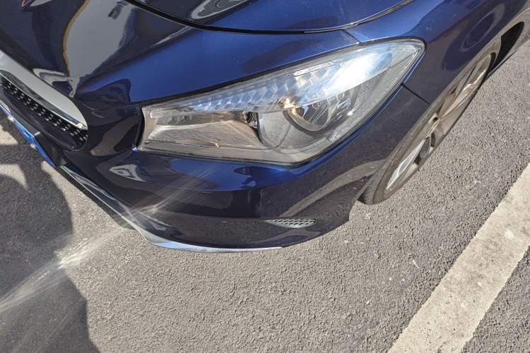 Used Mercedes-Benz CLA 2018 CLA 200 Sport Edition Left Front Headlight