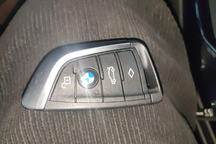 Used BMW iX3 2023 Leading Model Vehicle Key