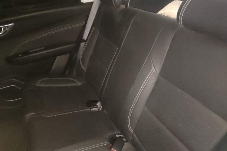 Used Geely Auto Vision X3 2017 1.5L Manual Luxury Model Left Rear Seat