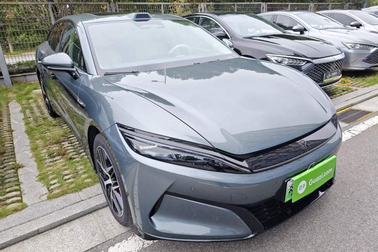 Used BYD Han L 2025 DM-p Four-Wheel-Drive LiDAR Flagship Model
