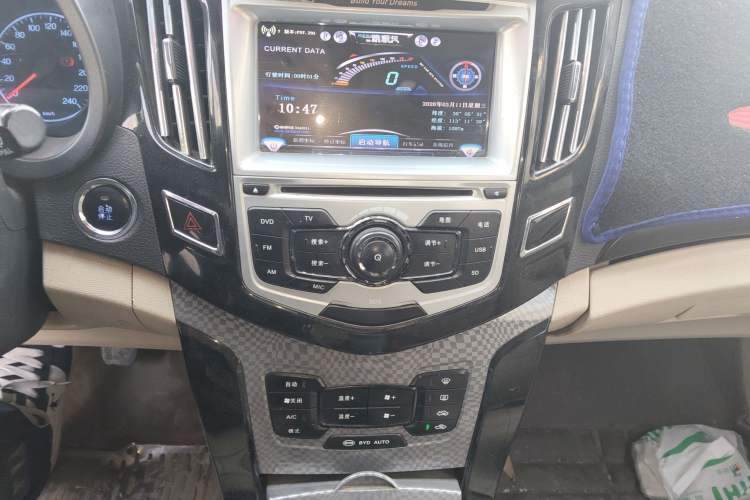 Used BYD Surui 2012 1.5L Manual Luxury Version