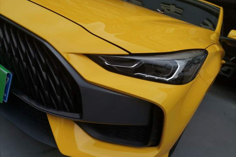 Used MG 5 2021 300TGI DCT Luxury Flagship Edition Left Front Headlight