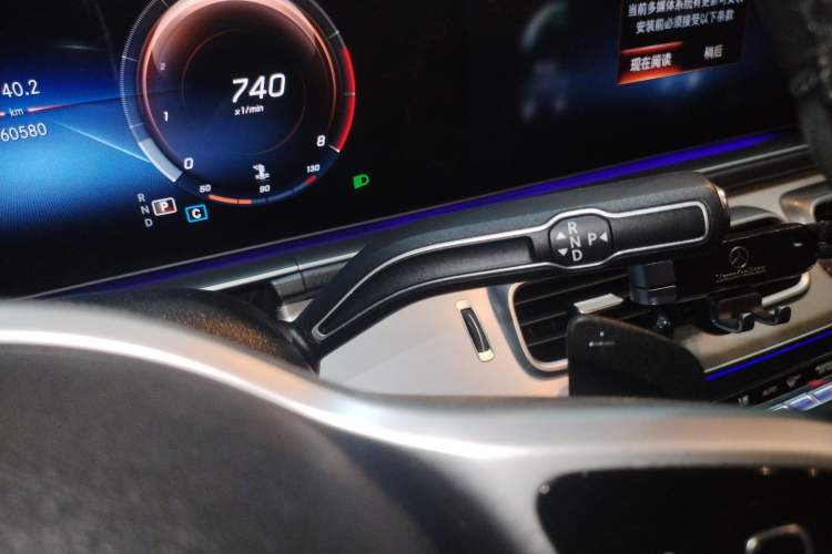 Used Mercedes-Benz GLE Coupe 2020 GLE 350 4MATIC Coupe SUV Fashion Model Gear Lever