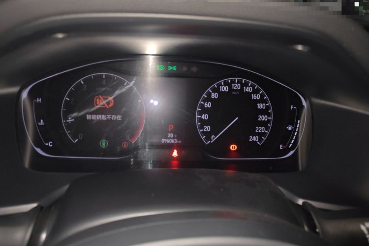 Used Honda Inspire 2019 260TURBO Elite Edition China V Standard Instrument Cluster