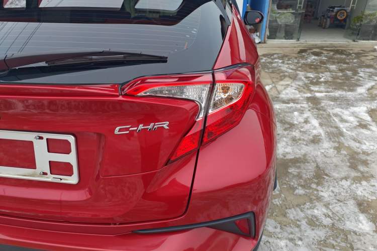 Used Toyota C-HR 2021 2.0L Comfort Edition