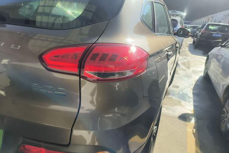 Used Leopaard CS10 2017 2.0T Automatic Urban Version
