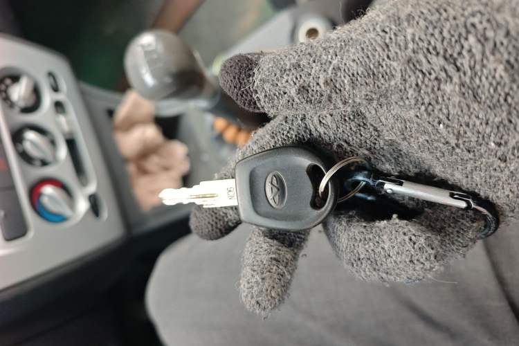 Used Chery Cowin 1 2011 1.0L Manual Smart Edition Vehicle Key