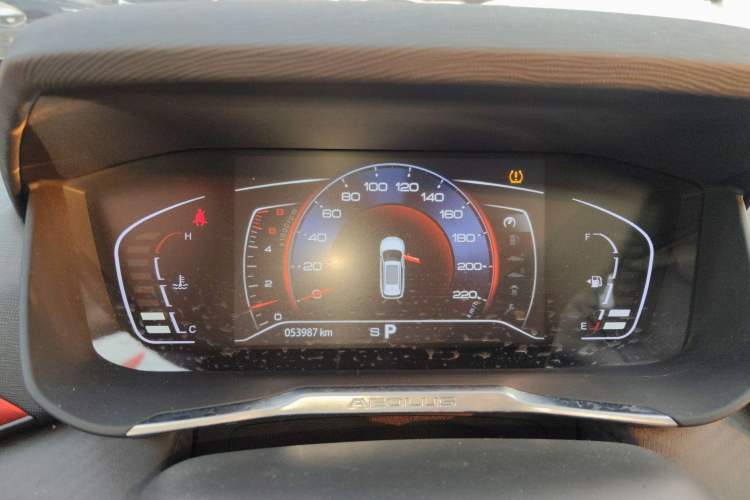 Used Dongfeng Aeolus Yixuan GS 2021 230T Automatic Star-Chasing Edition Instrument Cluster