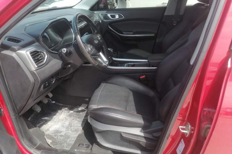 Used Chery Tiggo 5x 2017 1.5T Manual Elite Model Left Front Seat