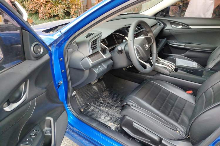 Used Honda Civic 2019 220TURBO CVT Dynamic Edition China VI