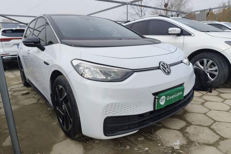 Used Volkswagen ID.3 2023 Upgraded Model Pure Intelligent Enjoyment Version