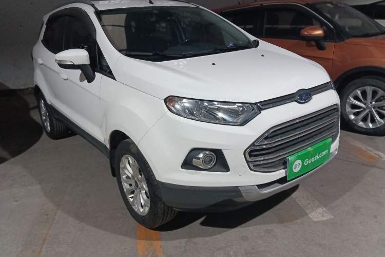 Used Ford EcoSport 2017 1.5L Automatic Prestige Model
