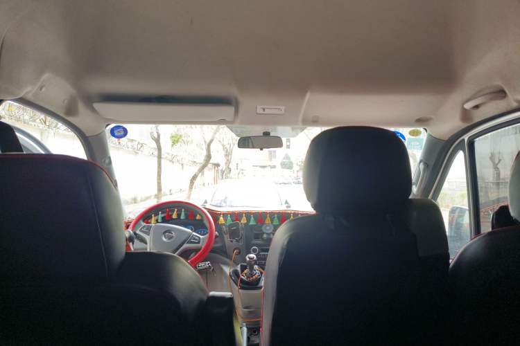 Used Foton Toano 2022 2.0T Manual Urban Edition Short Wheelbase Low Roof Rear Single Tire 5/6/9-Seater 4F20TC3
