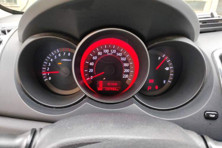 Used Kia Forte 2011 1.6L AT Premium Instrument Cluster