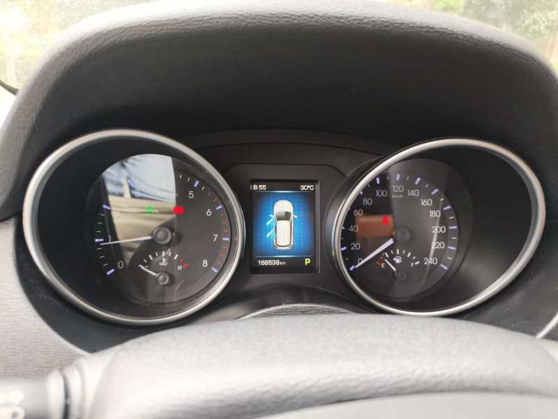 Used Haval H6 Coupe 2016 Blue Label 1.5T Automatic Two-Wheel Drive Elite Model — 12
