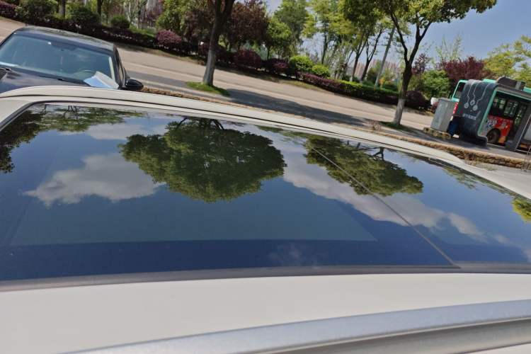 Used Hanteng X5 2020 1.5T Automatic Luxury Model 5 Seats Roof