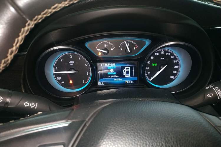 Used Buick Envision 2017 28T Four-Wheel Drive Elite Model