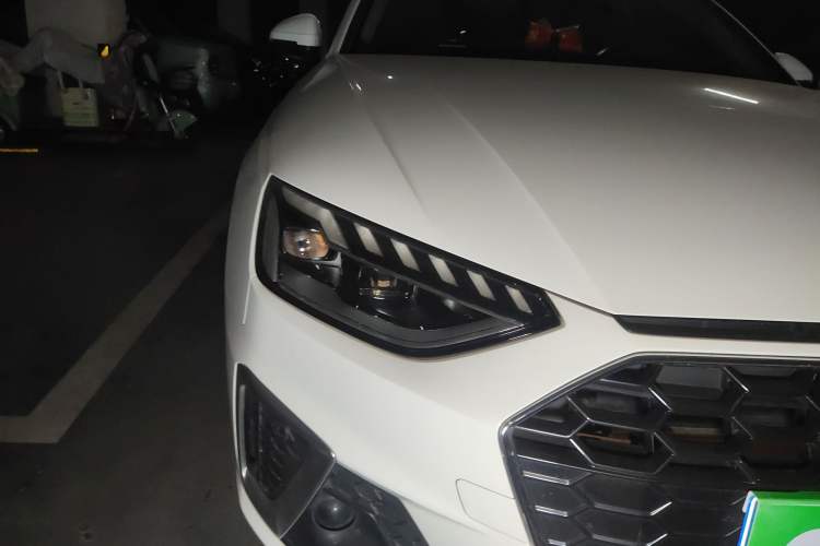 Used Audi A4L 2020 40 TFSI Fashion Dynamic Model