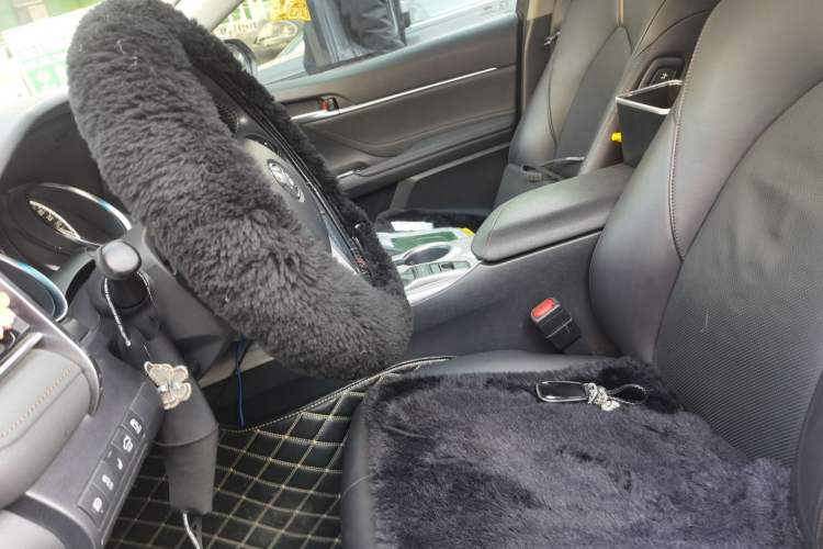 Used Toyota Camry 2019 Dual-Engine 2.5 HG Luxury Edition China V Standard