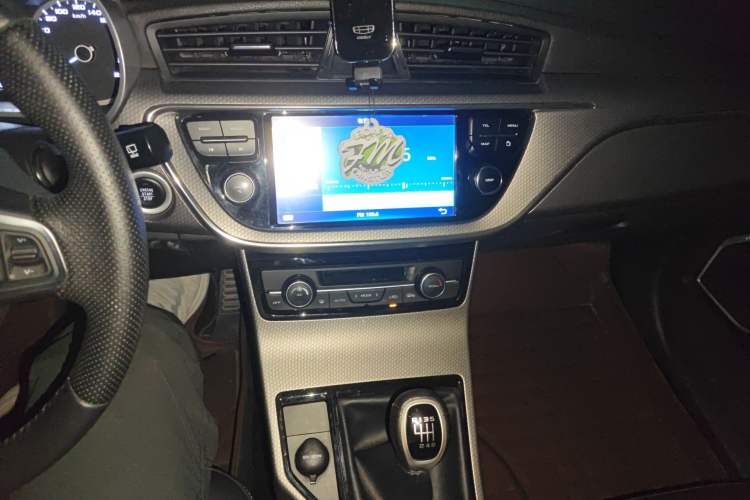 Used Geely Auto Emgrand GS 2016 Sports Edition 1.8L Manual LingShang Model
