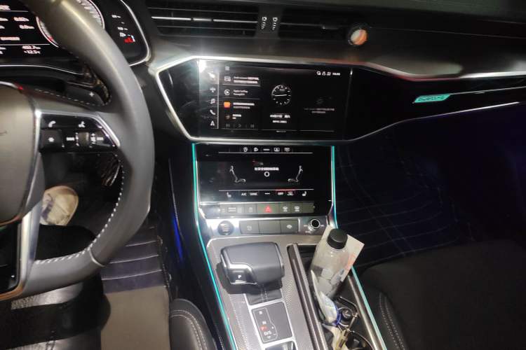 Used Audi A6L 2021 55 TFSI quattro Prestige Dynamic Edition Audio And AC Panel