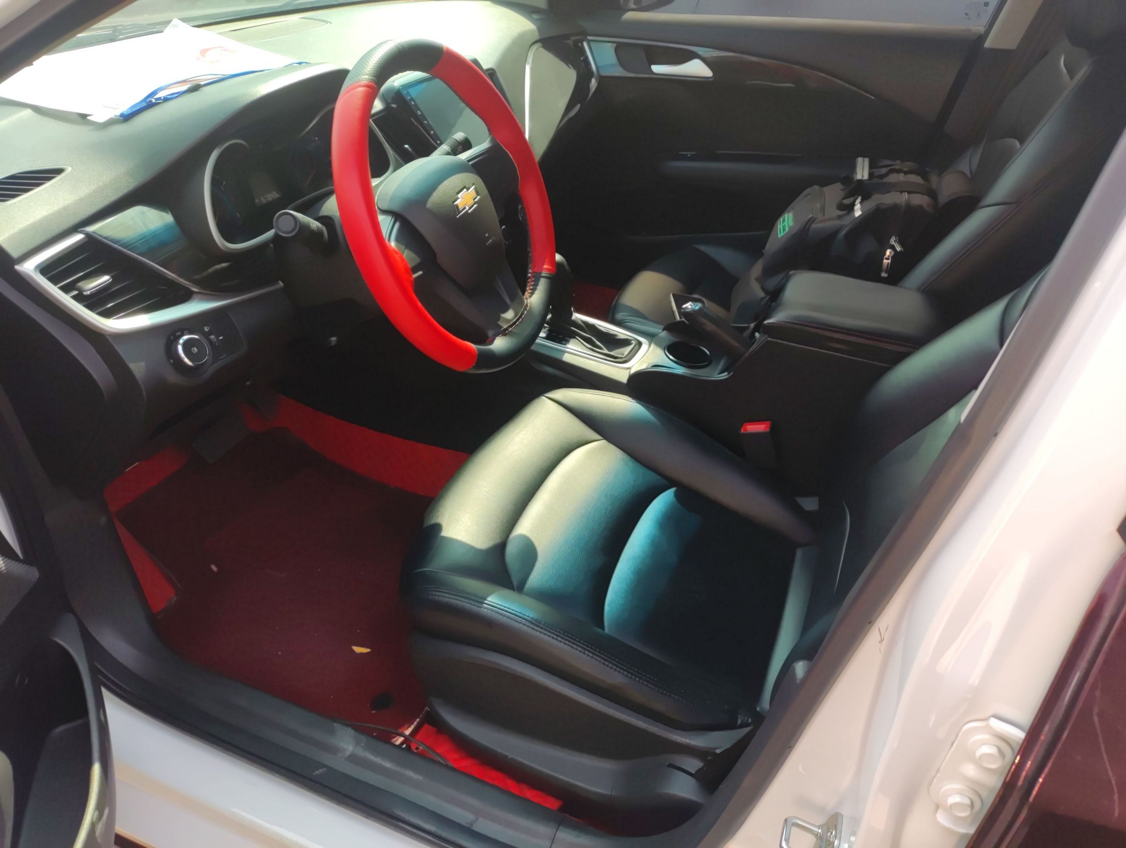 Front Interior