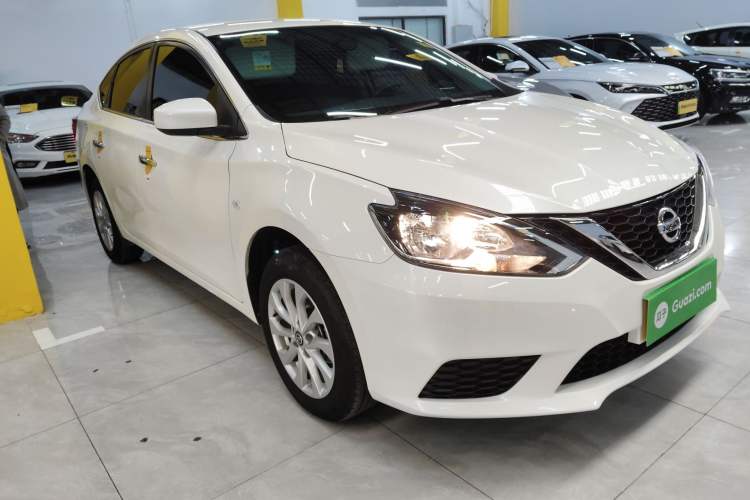 Used Nissan Sylphy 2024 Restyled Version 2 Classic 1.6XE CVT Comfort Edition Front Right 45 Deg