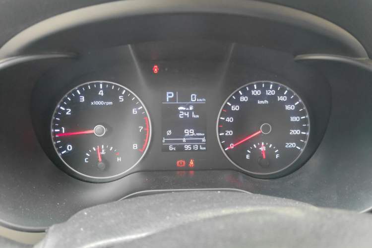 Used Kia K2 2017 Sedan 1.4L Automatic GLS Instrument Cluster