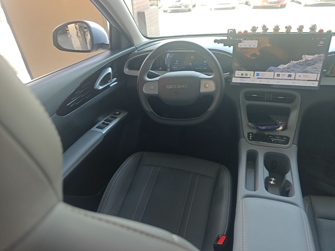 Geely Galaxy Geome 2025 310km Dream Edition — снимка 13