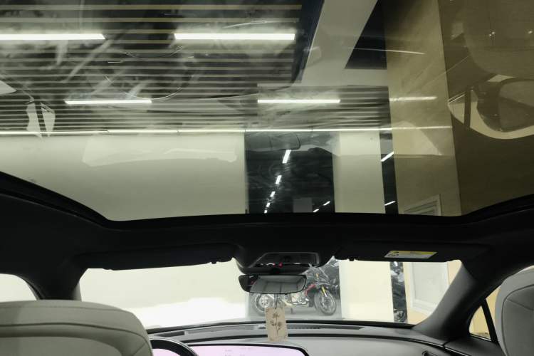 Used Cadillac LYRIQ 2022 Rear-Drive Long-Range Luxury Edition Headliner