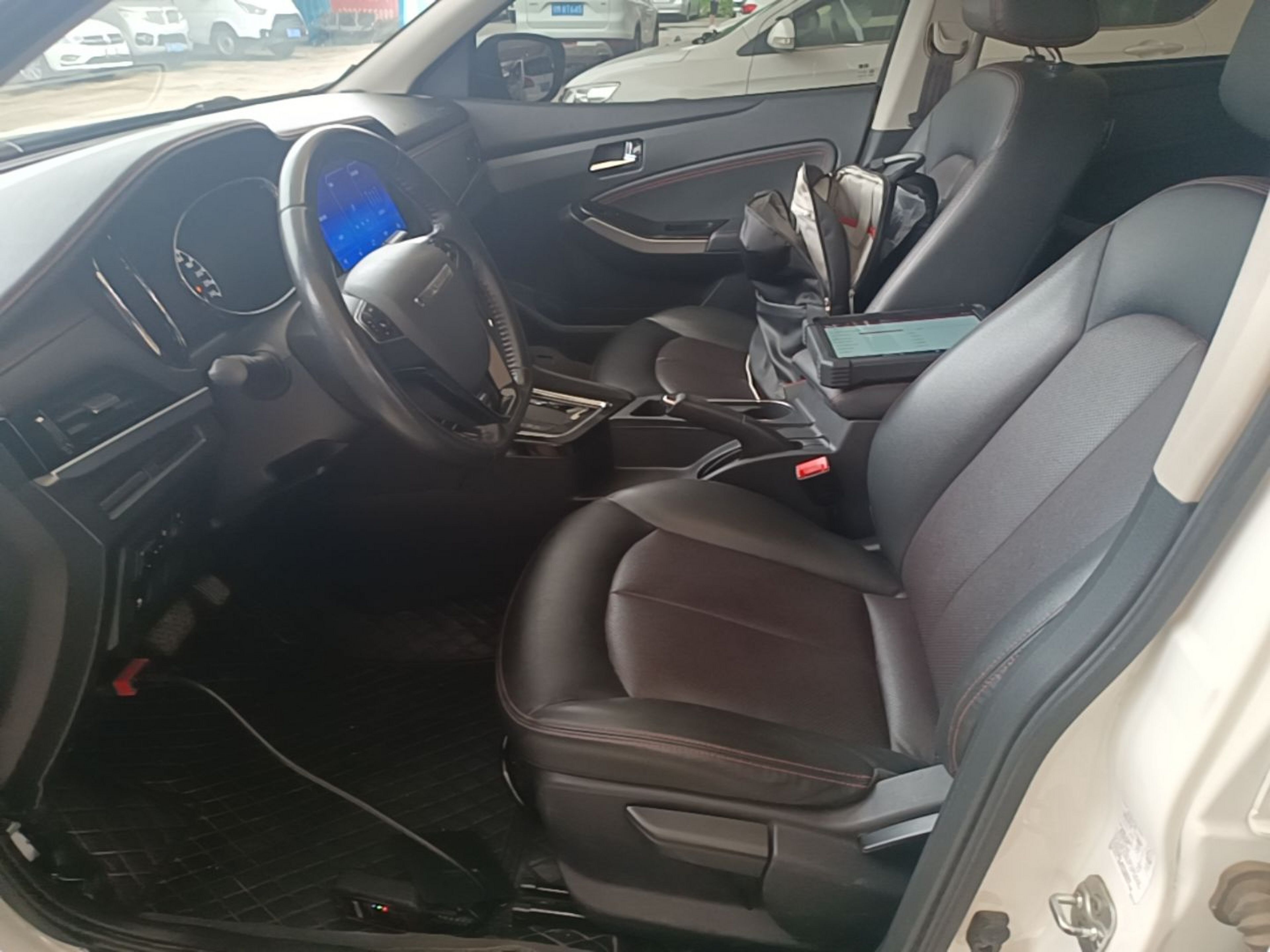 Front Interior