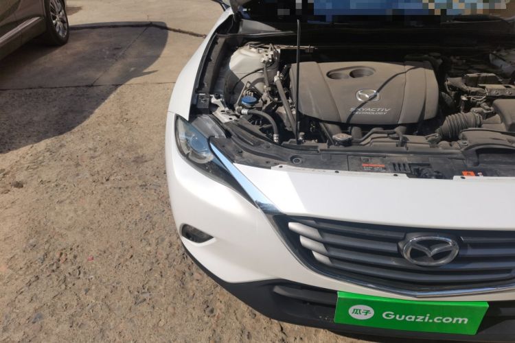 Used Mazda CX-4 2018 2.0L Automatic Two-Wheel Drive Blue Sky Premium Upgrade Version China V Standard
