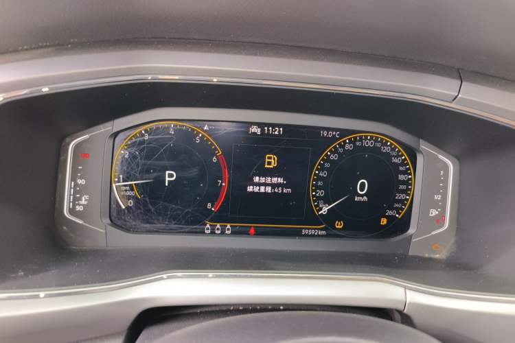 Used Volkswagen T-Cross 2022 1.5L Automatic Comfort Edition Instrument Cluster