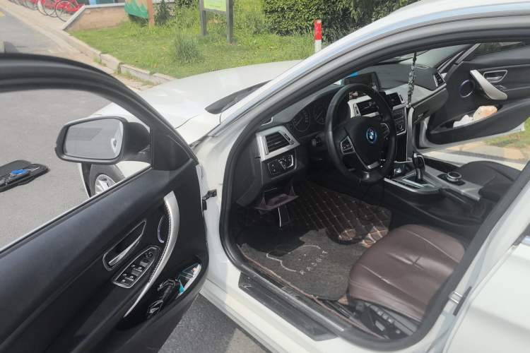 Used BMW 3 Series 2015 316Li Fashion Model Driver Seat