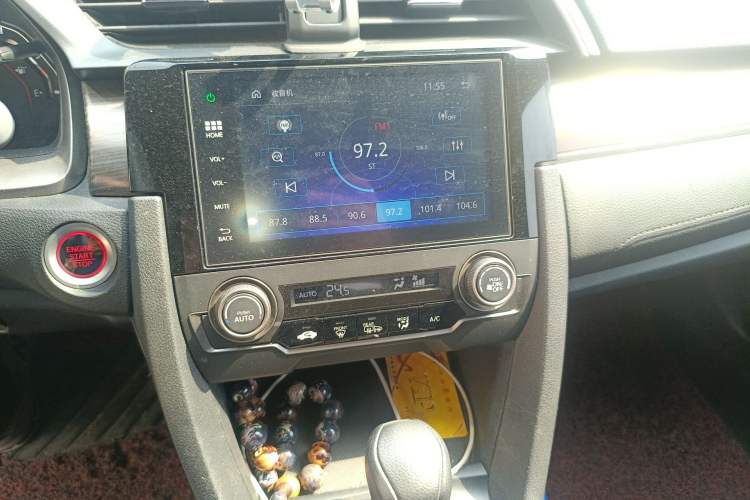 Used Honda Civic 2021 HATCHBACK 220TURBO CVT Trendy Cool Edition