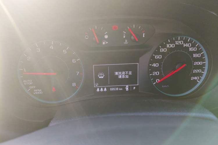 Used Chevrolet Malibu XL 2020 Redline 550T Automatic Sport Edition Instrument Cluster