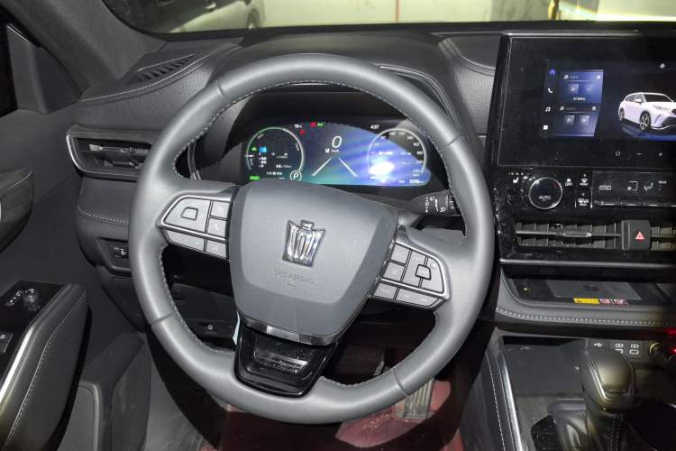 Used Toyota Crown Kluger 2024 2.5L HEV Four-Wheel Drive Luxury Edition
